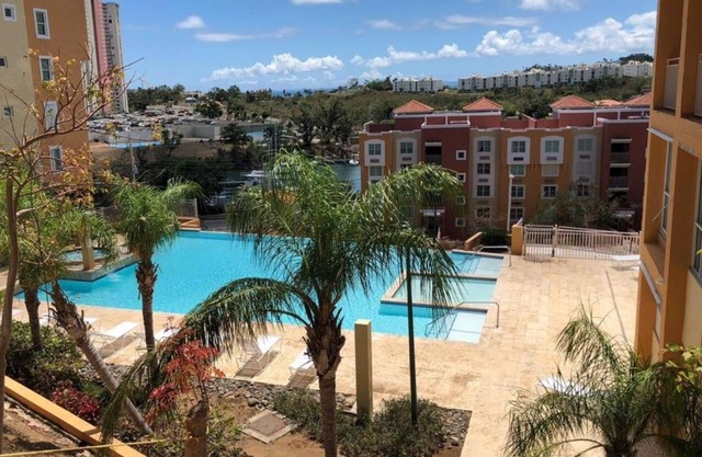 We are AirBNB SuperHost! Marina, Pool & Ocean View TOTALLY RENOVATED, BRAND NEW!