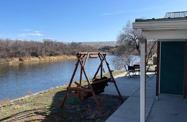We are located just south of Thermopolis on the Big Horn river
