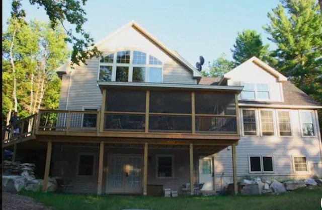 We now have heat pump.like A/C! Lakefront, mountain biking and hiking trails!