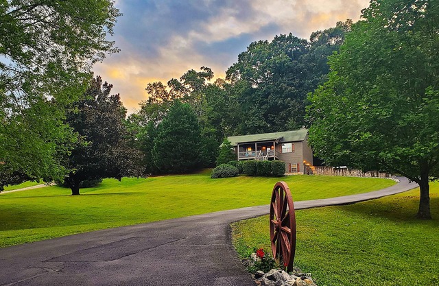 WEARS VALLEY Getaway ~ 3/3 ~ EZ Access ~ GameRm ~ VIEWS ~ Firepit/Yard ~ Dogs OK