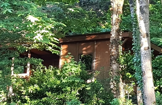 "Welcome" the fisherman's hut