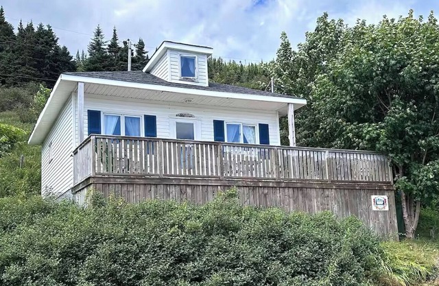 Welcome to Jandon Cottage, A Heritage Gem in Burin with Waterfront Views
