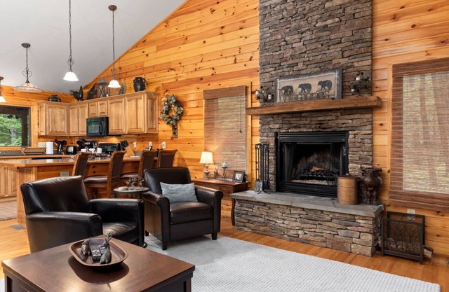 Welcome to our stunning 3-bedroom, 2-bathroom house nestled in the heart of Wintergreen, Virginia.