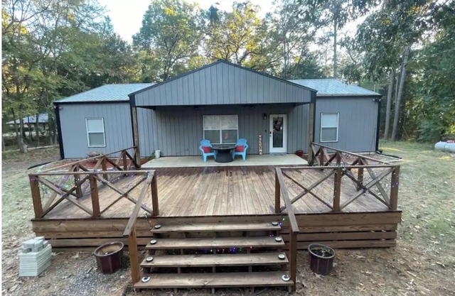 Welcome to our “cozy modern country home near the beautiful Lake Cypress Springs