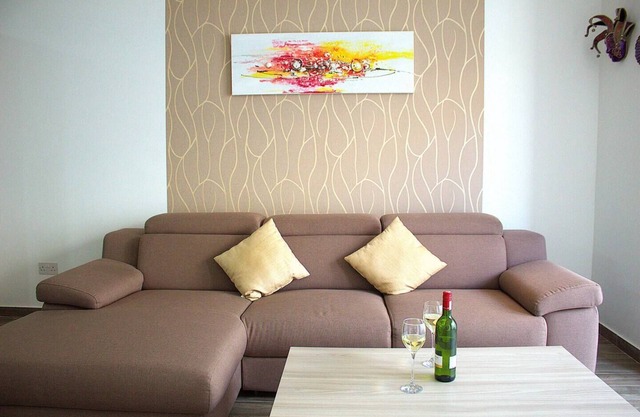 Welcome to our modern and lively apartment in the heart of Gzira