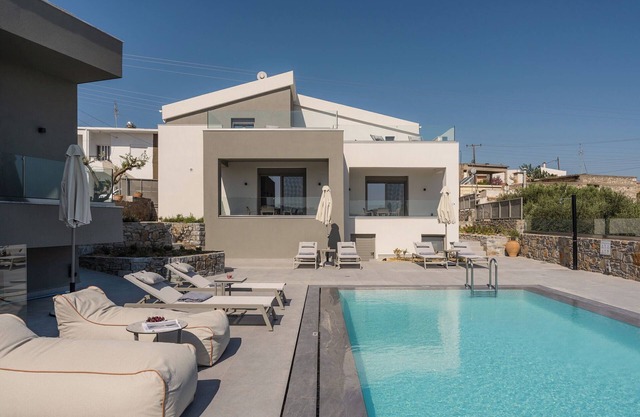 Welcome to our new villa 'Olive' which offers magnificent views and beauty.