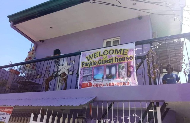 Welcome to Purple Guesthouse!