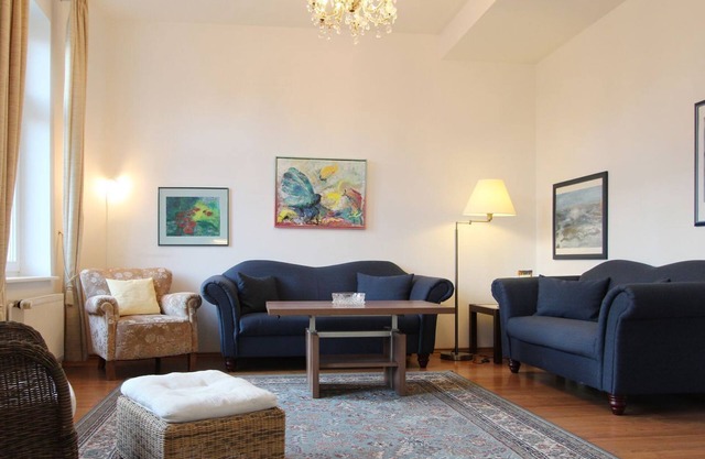 Welcome to the Soldo vacation apartment in Kühlungsborn - Villa Sanssouci