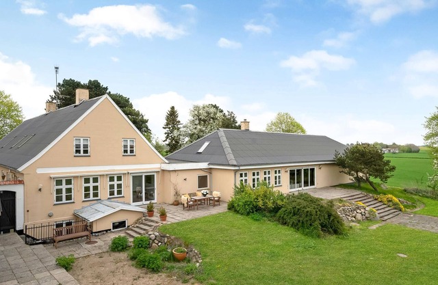 Welcome to this unique former country estate with historic charm in a quiet rural setting.
