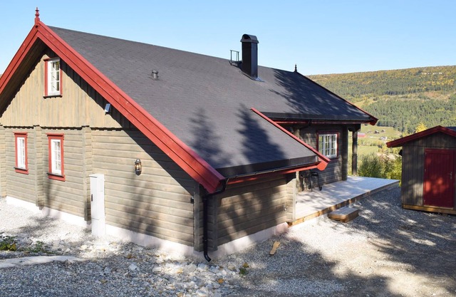 Welcome to Uvdal and this beautiful cottage in great surroundings.