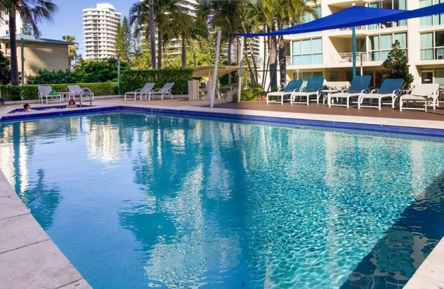 Welcome to your perfect beachside retreat on Main Beach, QLD!