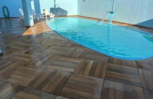 Welcoming 3-bedroom apartment with AC in Jardim Santa Rosa Foz do Iguaçu