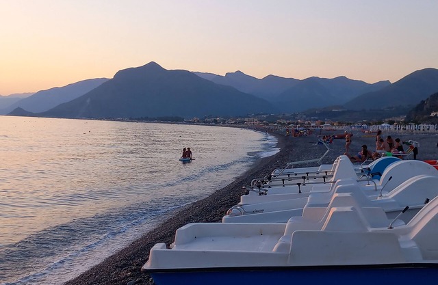 Welcoming apartment in Scalea with see and mountains view