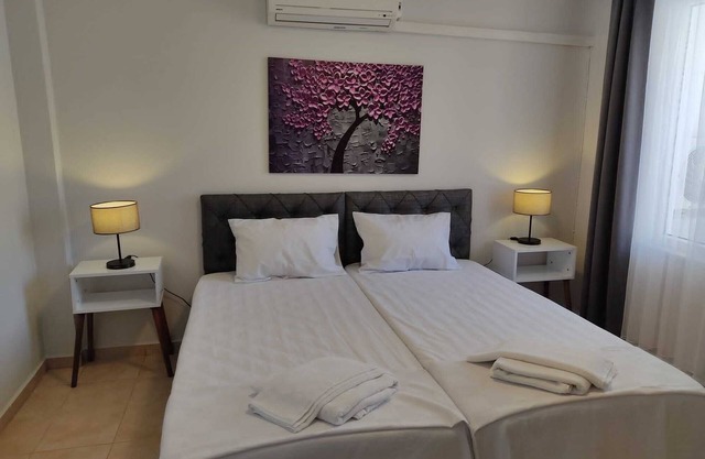 Welcoming apartment with AC in charming Muğla