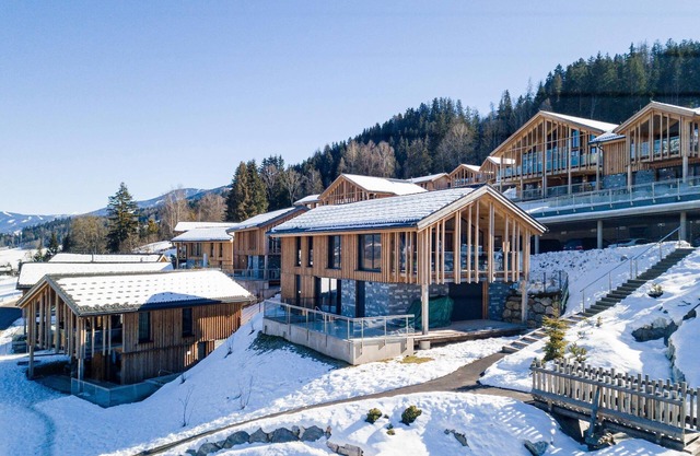 Welcoming chalet with wellness