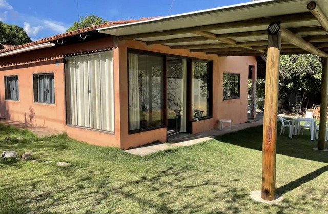 Well located house - Chapada dos Veadeiros, SJ - GO