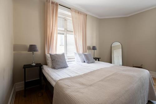 Well-planned 1 bedroom apartment in central Visby