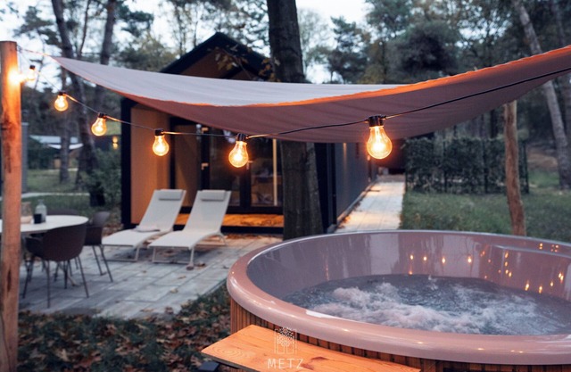 Wellness Lodge Hottub