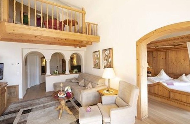 Wellness-residenzsuite ca. 85 m² 1-2 Nächte - Der Alpine Kraftplatz - Alpenrose/Cocoon Lodge