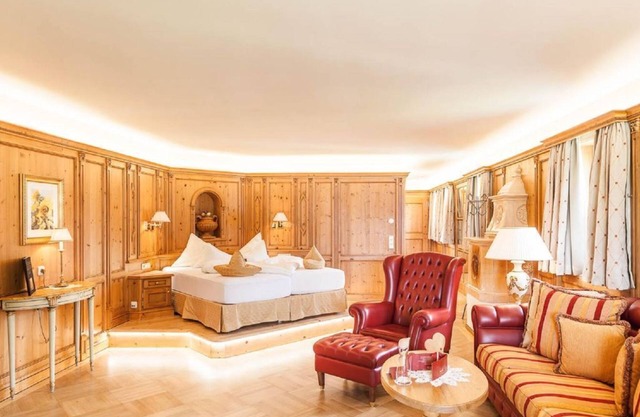 Wellness-residenzsuite ca. 75 m² 1-2 Nächte - Der Alpine Kraftplatz - Alpenrose/Cocoon Lodge