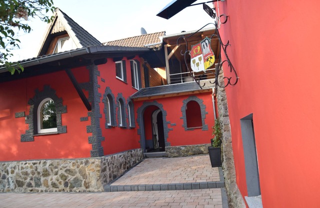 Wellnessburg Charlotte im Südharz mit Sauna und Whirlpool