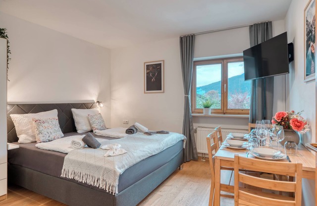 Wendelstein vacation apartment with all-round mountain views