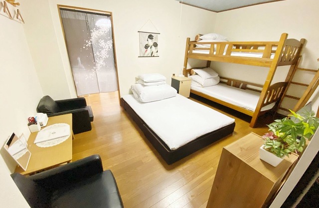 Westernstyle room Bunk bedFamily room 4 people/Tokushima Tokushima