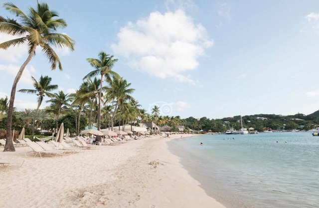 Westin St John luxury 2 Bedroom Villa Sunset Bay - pool or oceanfront