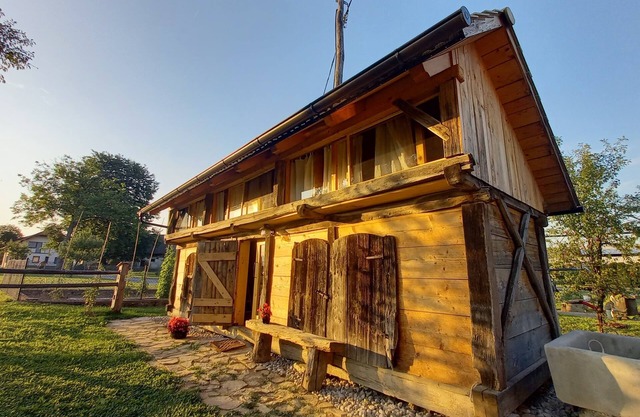 Where it once was a place for pigs, now you can enjoy in peace and comfort.