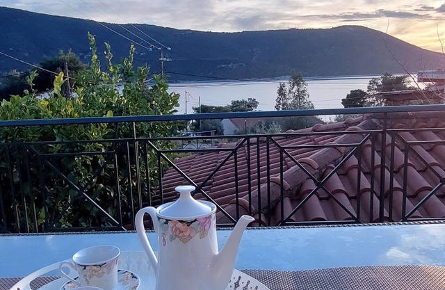 Where the mountains meet the sea