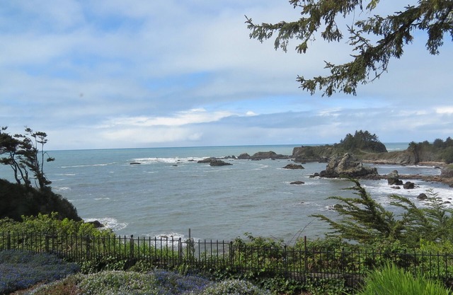 Where the Ocean comes to Rest.