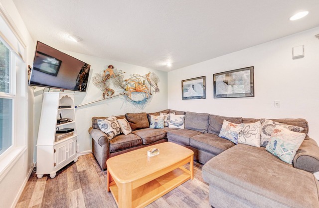 Whimsical Oceanview Home with Private Hot Tub & Nearby Beach Access - Dogs OK