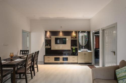 Whispering Willows By Red Olive 3BHK Near Airport