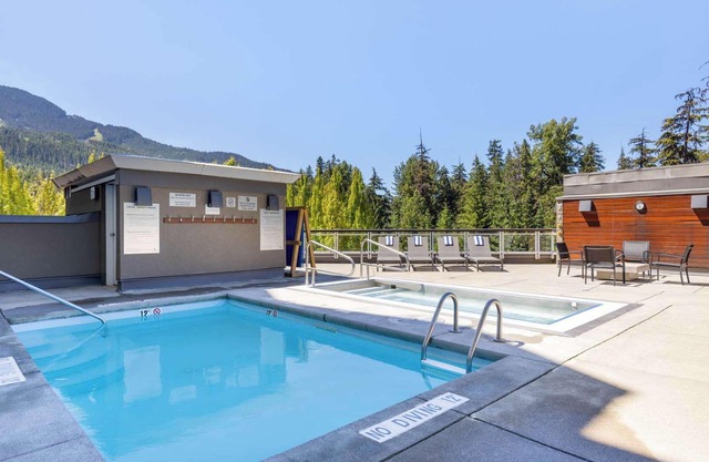 Whistler - Le Chamois 1 Bedroom #205
