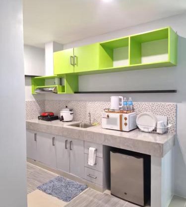 White Beachfront Apartment By Anna
