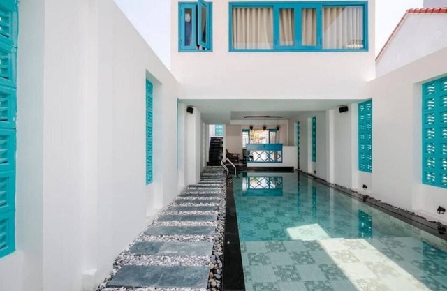 White Sail Villa. An Bang Beach, Hoi An