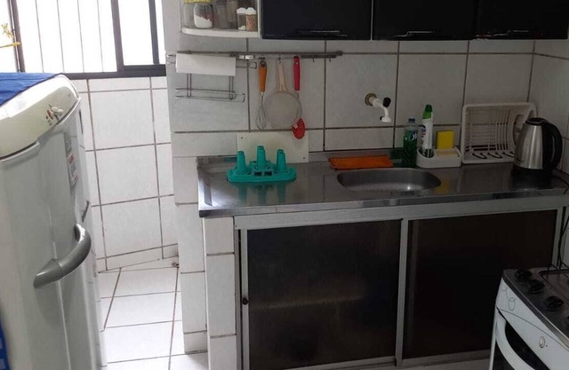 Whole apartment in Manaíra Vacancy for 1 Small Car