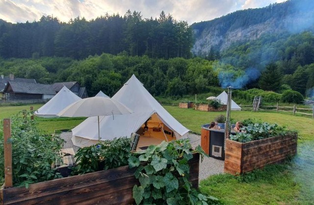 Wild Glamping in the Vienna Alps