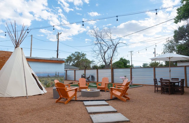 Wild West Wonderland: Tipi, Games, Shopping, Dining, + Starry Skies!