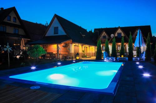 Willa Dream z basenem i jacuzzi 606-436-626