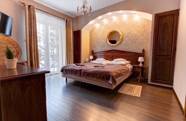 Willa Lubicz Apartamenty Rodzinne w Krynicy Zdroju