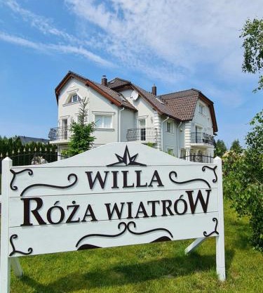 WILLA RÓŻA WIATRÓW