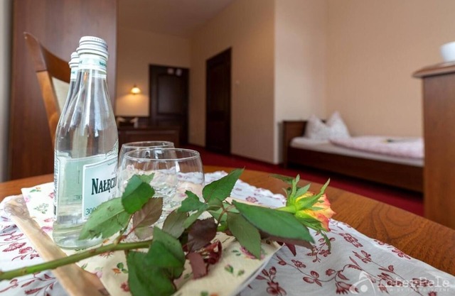 Willa Słoneczna Róża pokoje w centrum szklarskiej poreby