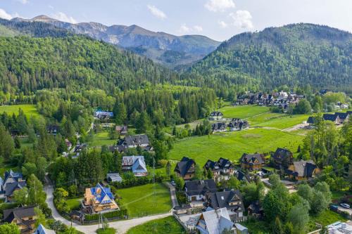 Willa z Jacuzzi i Grillem - Widok na Tatry Zakopane Kościelisko