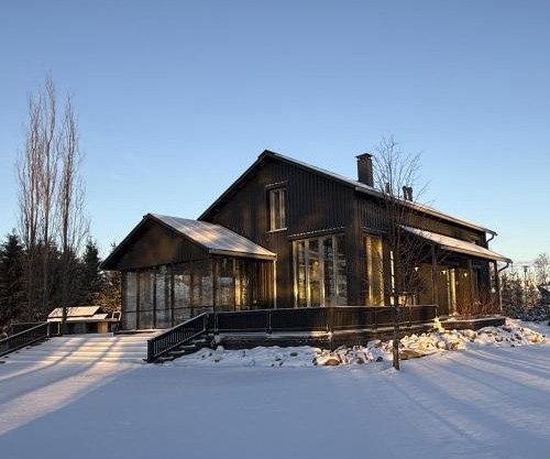 Willderness Villa Kiviniemi, Oulu region, Pyhäntä, north ostrobothnia
