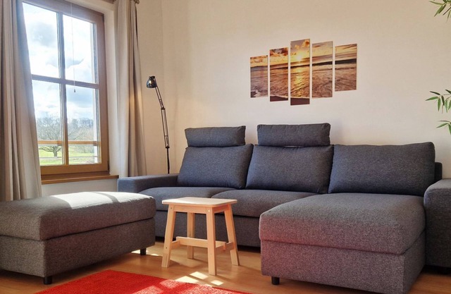 Willkommen in der Ferienwohnung Golfblick in Wittenbeck - Wohnanlage "Am Grün"