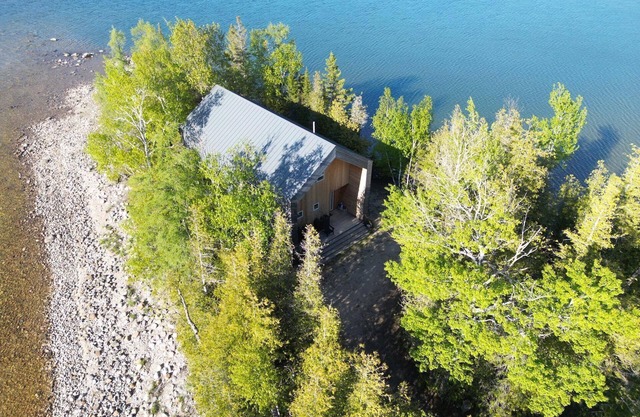 Willoughby Island on Drummond Island