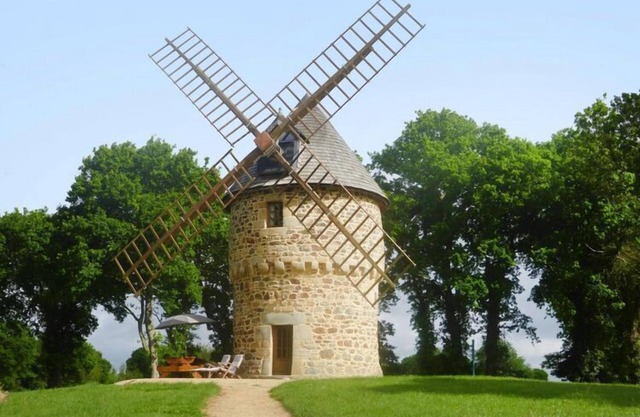 Windmill Stay near Goelo Coast Beaches