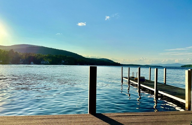 Windswept Cottage: A Lake Winnipesaukee Waterfront
