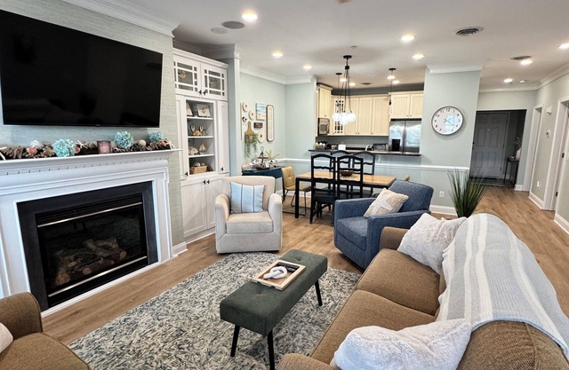 Windswept Dr Condo in a quiet, golf course community close to Rehoboth Beach